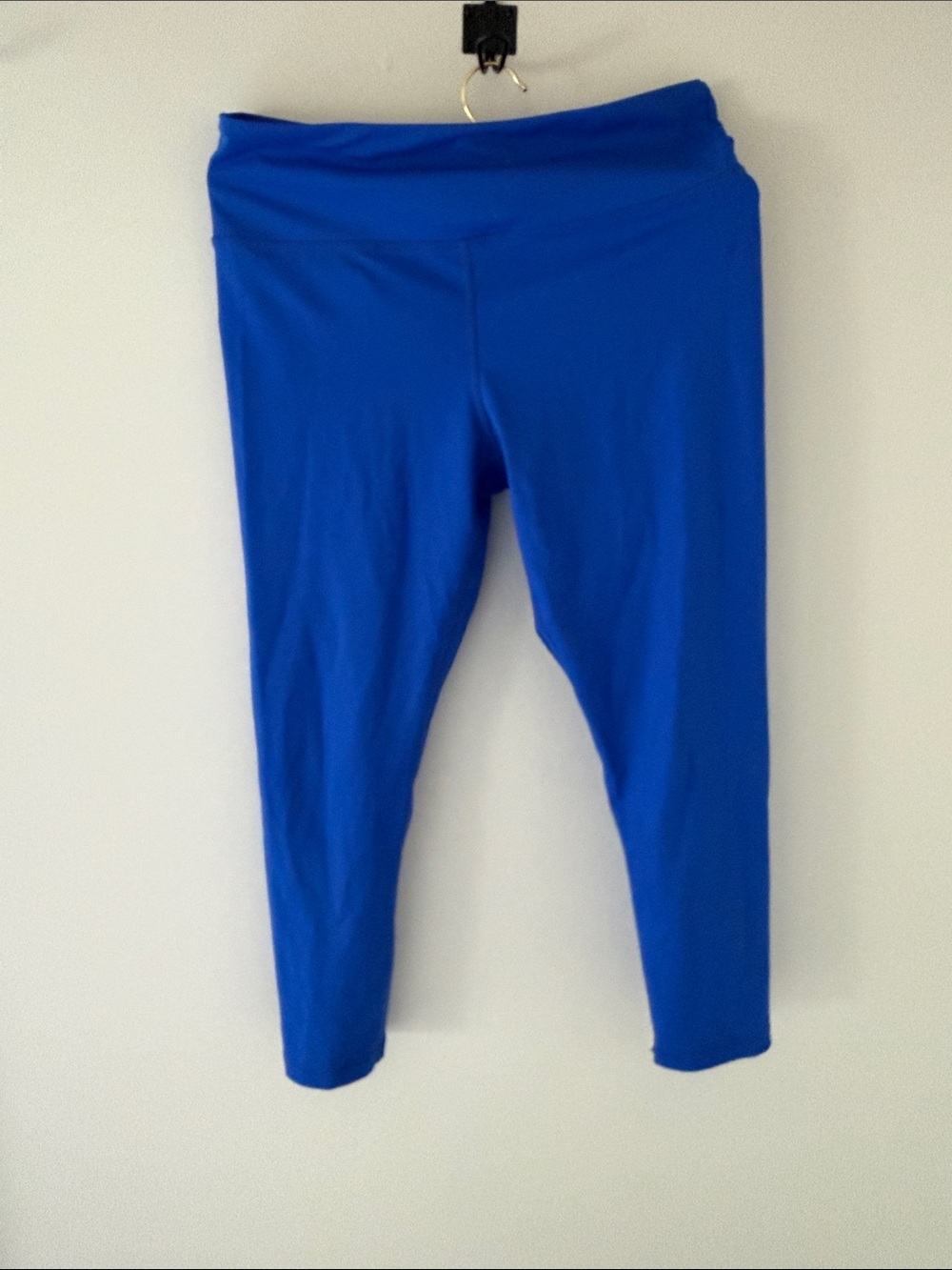 ZYIA Royal Blue Performance Leggings